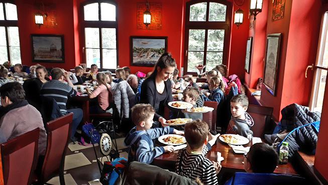 posiłki dla grup zorganizowanych