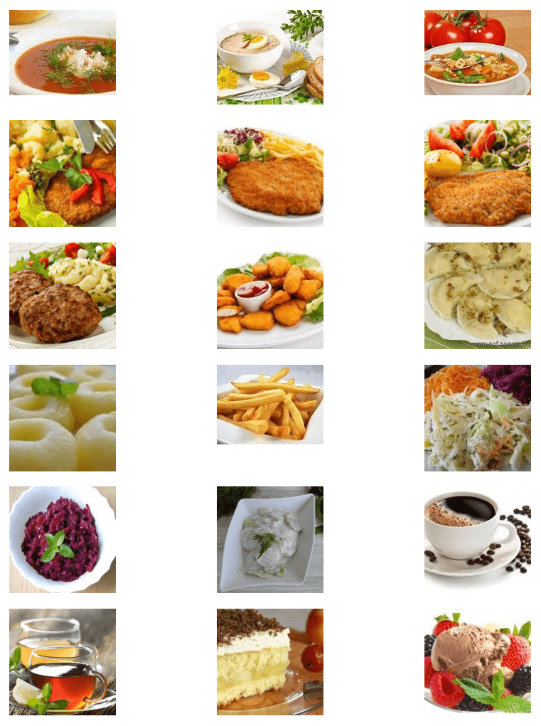 obiady dla wycieczek