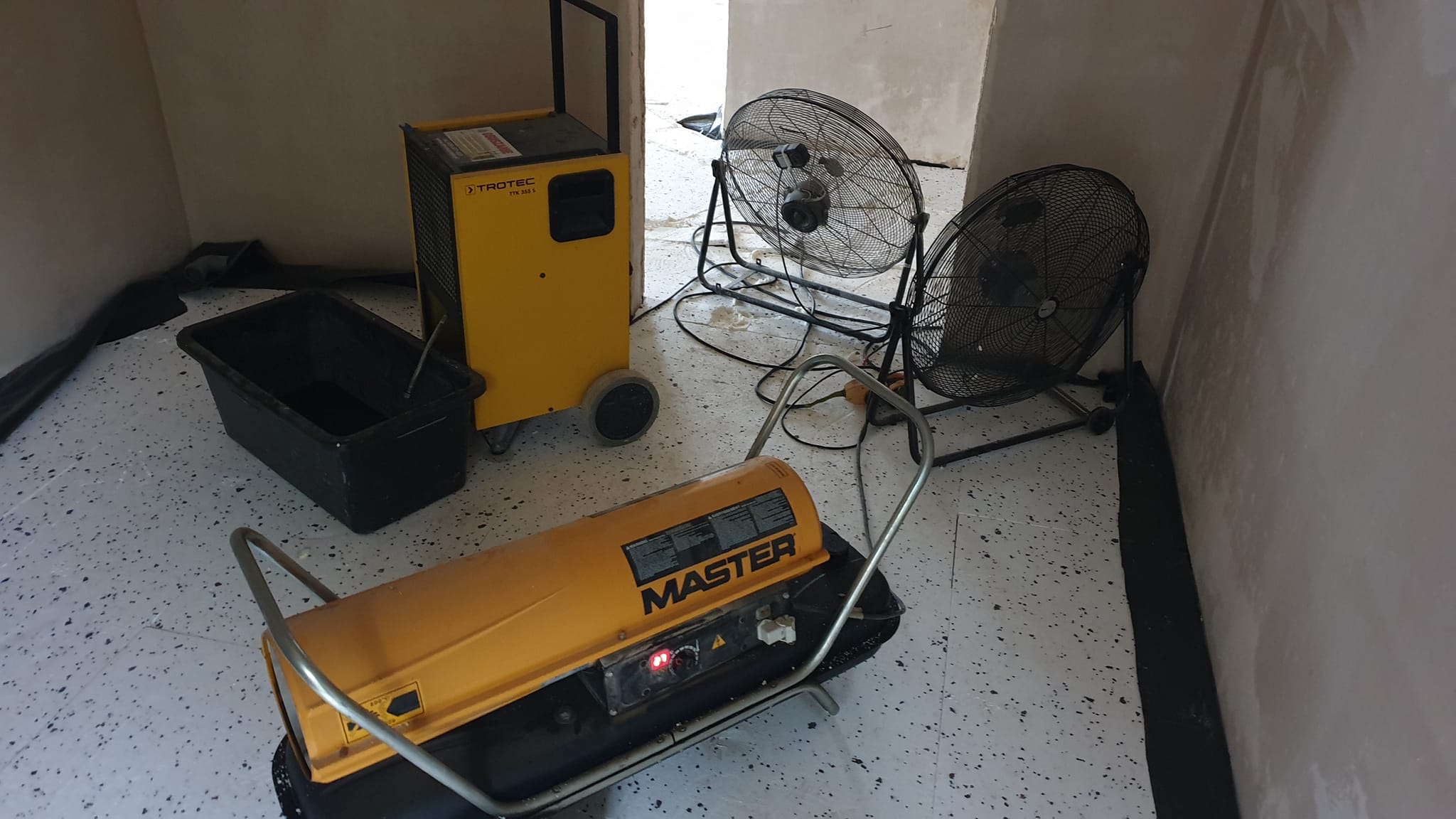 osuszanie mieszkań Warszawa